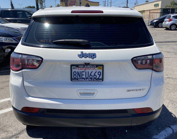 used 2019 Jeep Compass car, priced at $11,377