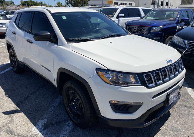 used 2019 Jeep Compass car, priced at $11,377