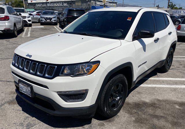 used 2019 Jeep Compass car, priced at $11,377
