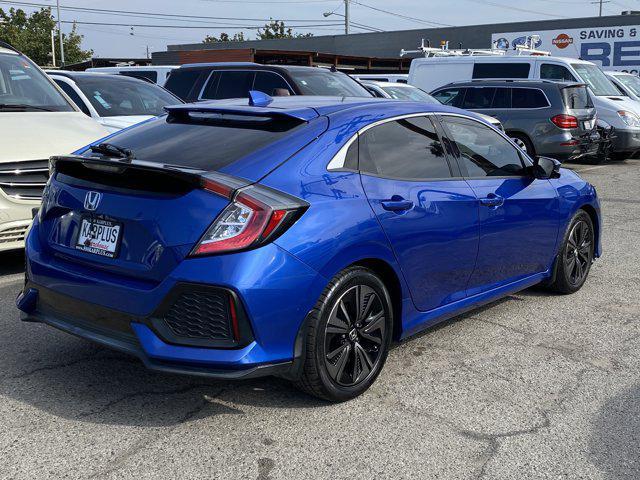 used 2017 Honda Civic car, priced at $16,442