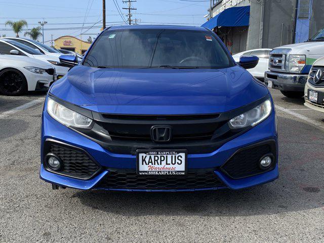 used 2017 Honda Civic car, priced at $16,442