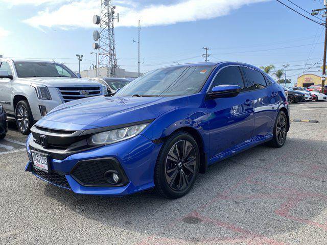 used 2017 Honda Civic car, priced at $16,442