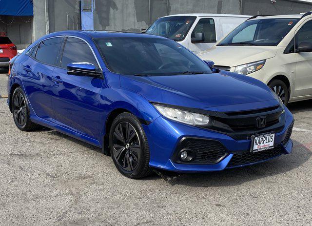 used 2017 Honda Civic car, priced at $16,442