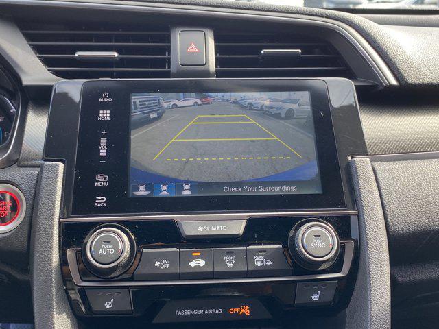 used 2017 Honda Civic car, priced at $16,442