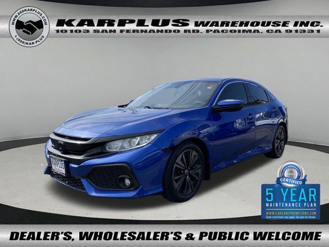 used 2017 Honda Civic car, priced at $16,442