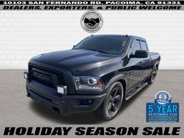 used 2019 Ram 1500 Classic car, priced at $26,327