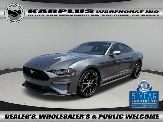used 2022 Ford Mustang car, priced at $19,000