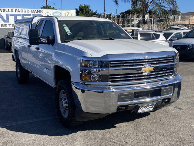 used 2018 Chevrolet Silverado 2500 car, priced at $28,980