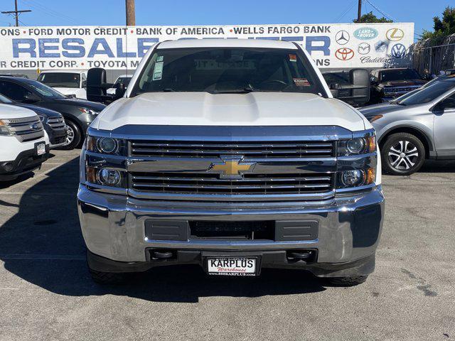 used 2018 Chevrolet Silverado 2500 car, priced at $28,980