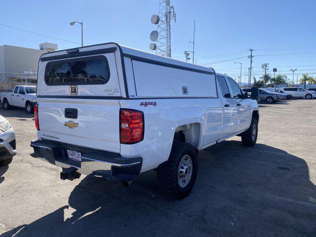 used 2018 Chevrolet Silverado 2500 car, priced at $28,980