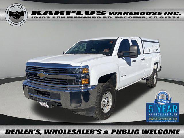 used 2018 Chevrolet Silverado 2500 car, priced at $28,980