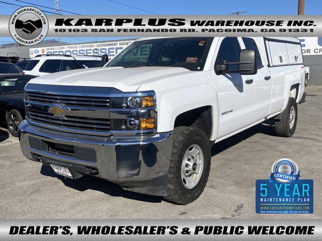 used 2018 Chevrolet Silverado 2500 car, priced at $28,980