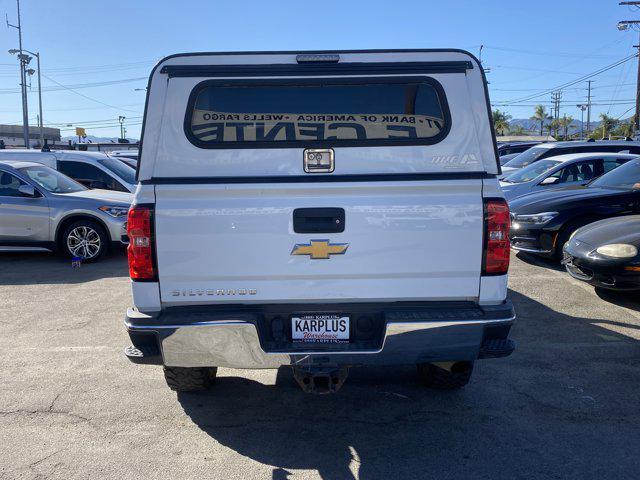 used 2018 Chevrolet Silverado 2500 car, priced at $28,980