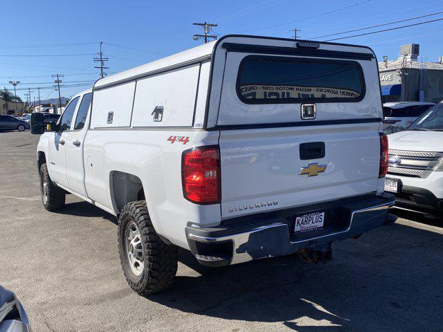 used 2018 Chevrolet Silverado 2500 car, priced at $28,980
