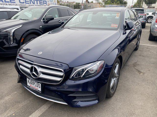 used 2019 Mercedes-Benz E-Class car, priced at $20,491