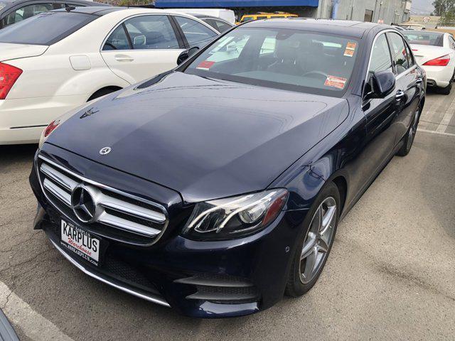 used 2019 Mercedes-Benz E-Class car, priced at $21,995