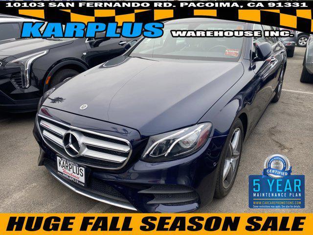 used 2019 Mercedes-Benz E-Class car, priced at $20,491