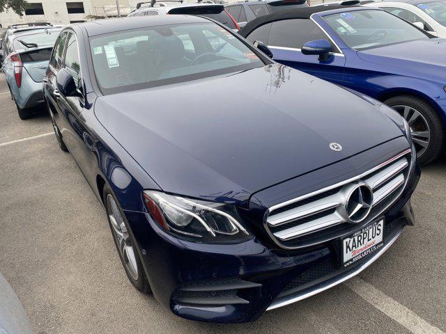 used 2019 Mercedes-Benz E-Class car, priced at $20,491