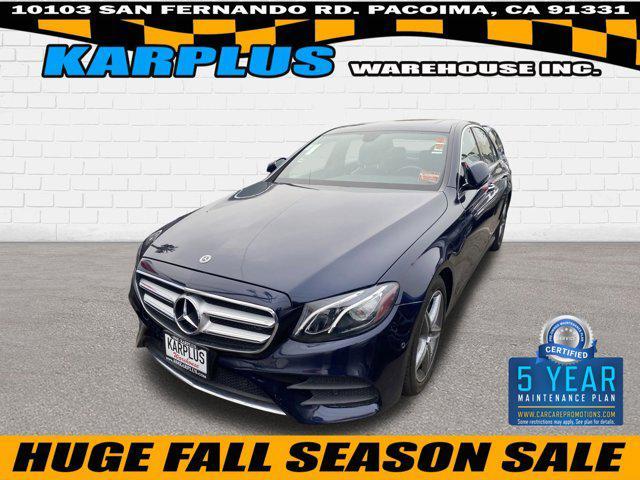 used 2019 Mercedes-Benz E-Class car, priced at $20,491