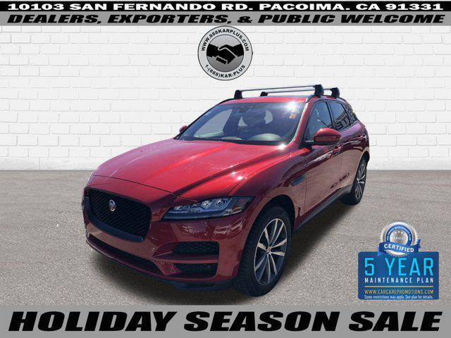 used 2018 Jaguar F-PACE car, priced at $15,677