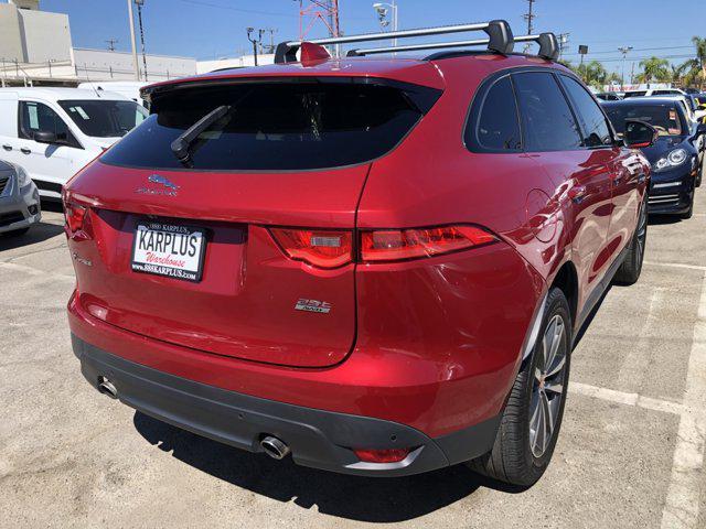 used 2018 Jaguar F-PACE car, priced at $16,977