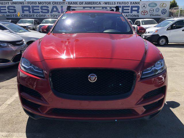 used 2018 Jaguar F-PACE car, priced at $16,977