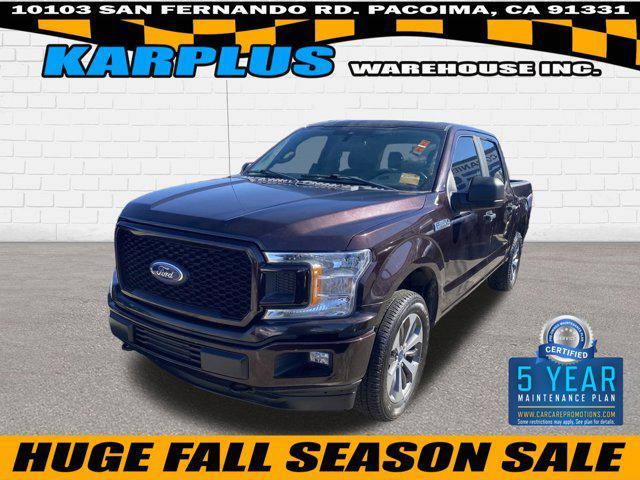 used 2019 Ford F-150 car, priced at $22,977