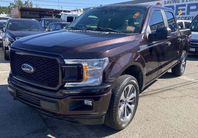 used 2019 Ford F-150 car, priced at $22,977