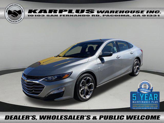 used 2023 Chevrolet Malibu car, priced at $13,991
