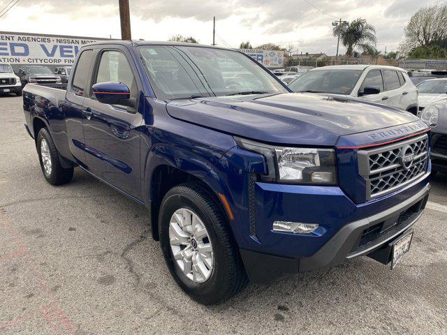 used 2022 Nissan Frontier car, priced at $17,441