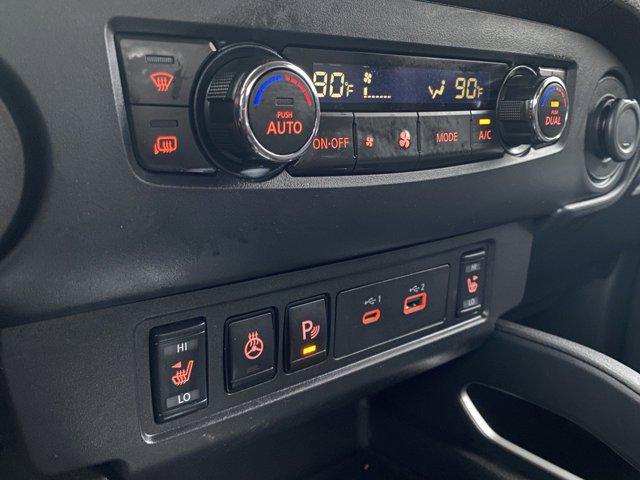 used 2022 Nissan Frontier car, priced at $17,441