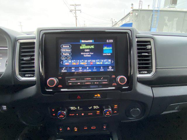 used 2022 Nissan Frontier car, priced at $17,441