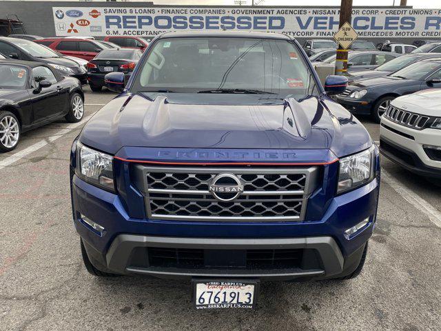 used 2022 Nissan Frontier car, priced at $17,441