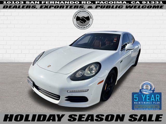 used 2014 Porsche Panamera car, priced at $15,941