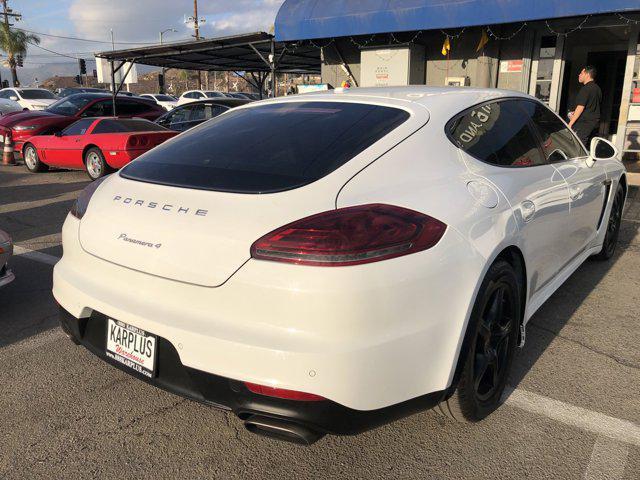 used 2014 Porsche Panamera car, priced at $15,941