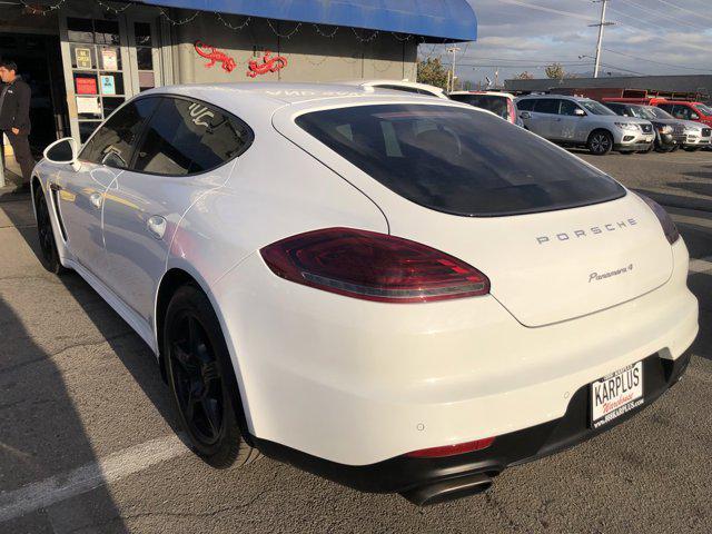 used 2014 Porsche Panamera car, priced at $15,941