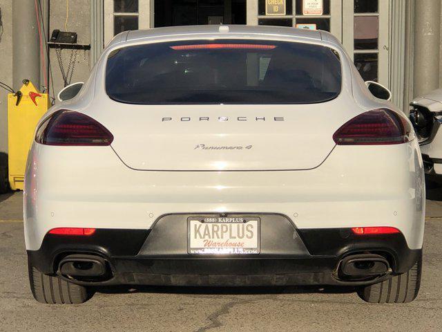 used 2014 Porsche Panamera car, priced at $15,941