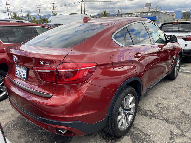 used 2017 BMW X6 car, priced at $25,935