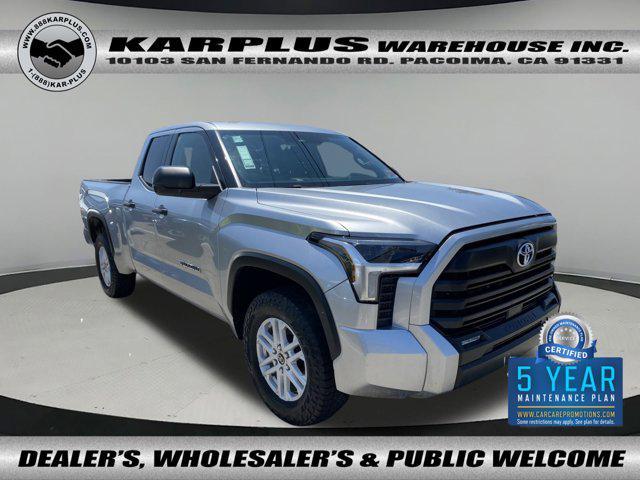 used 2022 Toyota Tundra car, priced at $38,447