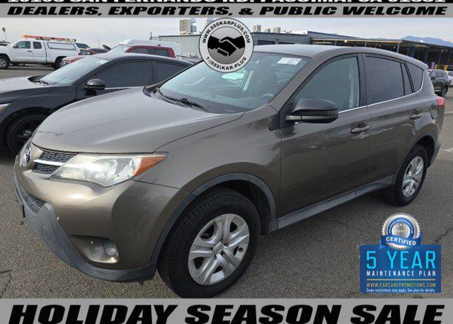 used 2015 Toyota RAV4 car, priced at $15,480