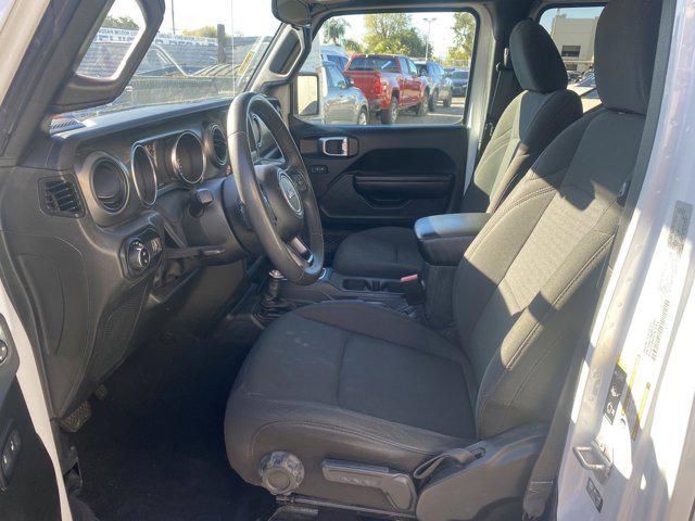 used 2023 Jeep Gladiator car, priced at $28,447