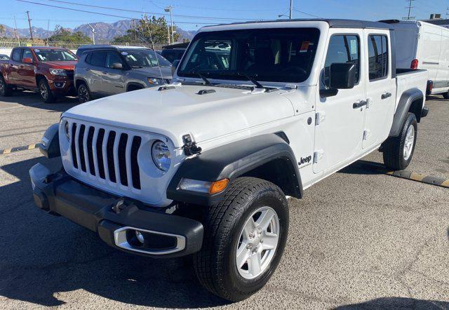 used 2023 Jeep Gladiator car, priced at $28,447