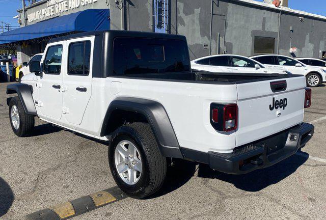 used 2023 Jeep Gladiator car, priced at $28,447