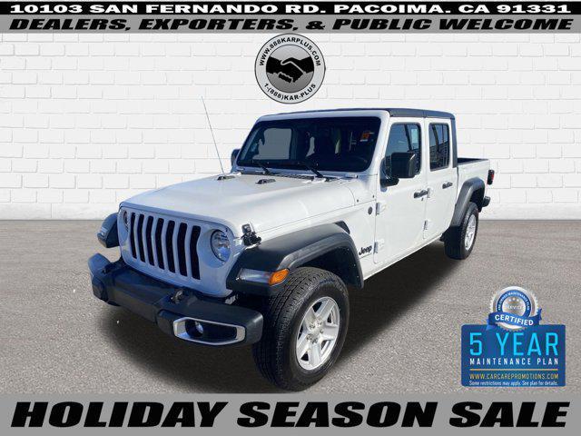 used 2023 Jeep Gladiator car, priced at $28,447