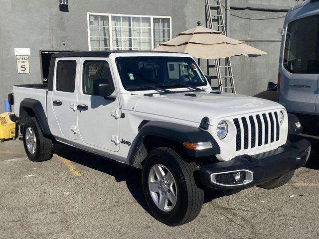 used 2023 Jeep Gladiator car, priced at $28,447