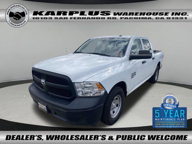 used 2022 Ram 1500 car, priced at $20,499