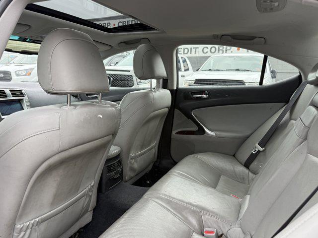 used 2008 Lexus IS 250 car, priced at $9,747