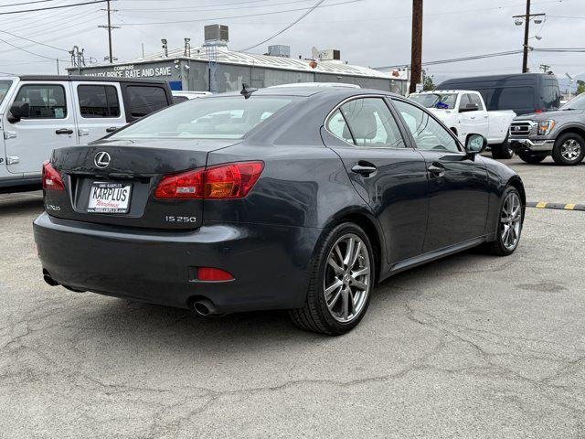 used 2008 Lexus IS 250 car, priced at $9,747