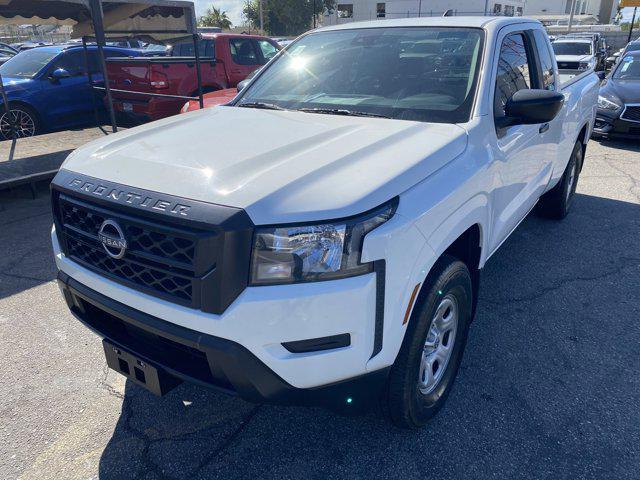 used 2022 Nissan Frontier car, priced at $17,991