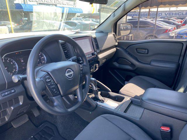 used 2022 Nissan Frontier car, priced at $17,991